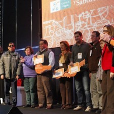 Entrega de premio “Experiencias del Sabor”