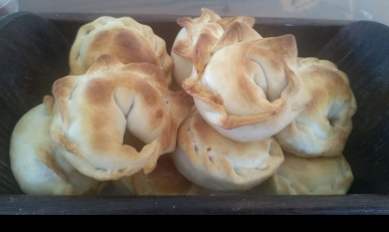 Empanadas de Salmón Ahumado