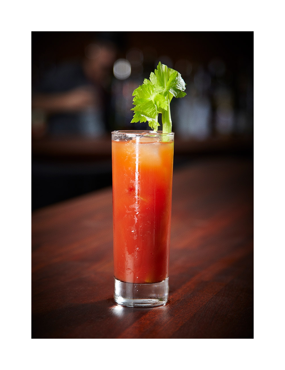 Bloody Mary con Alma de Oliva