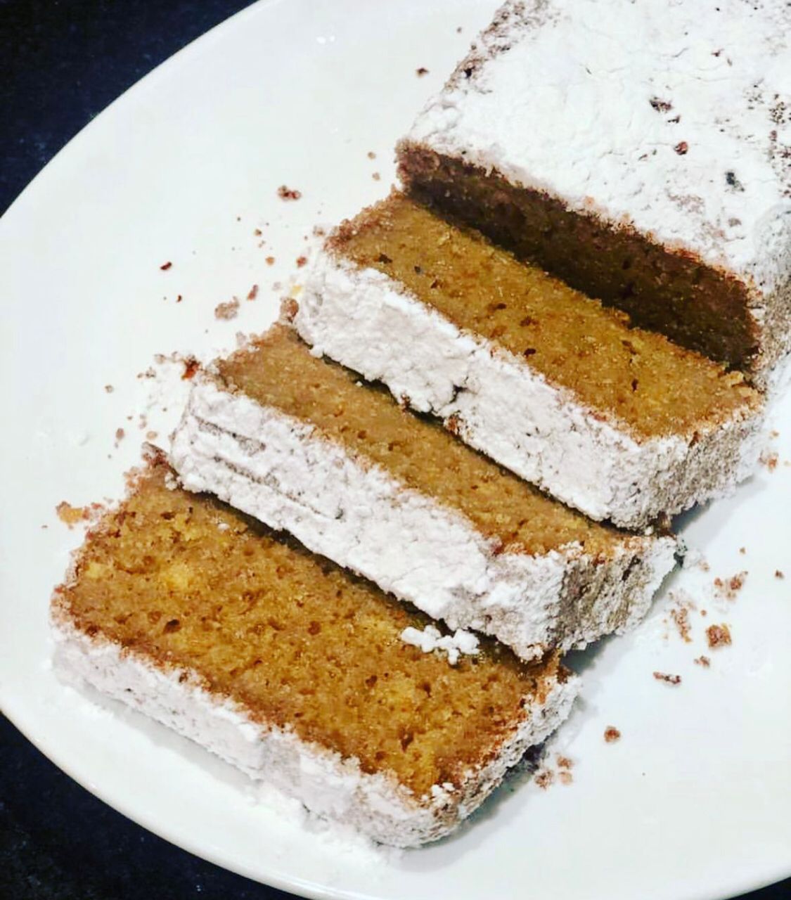 Budin de quinoa y naranja