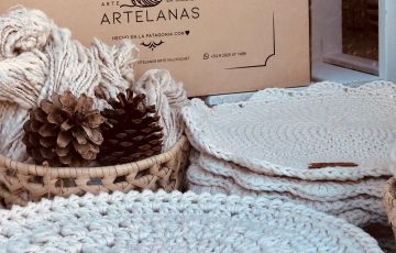 29/06 – Tejer, conectar y sentir amor por el crochet, Artelanas llega a Caminos y Sabores
