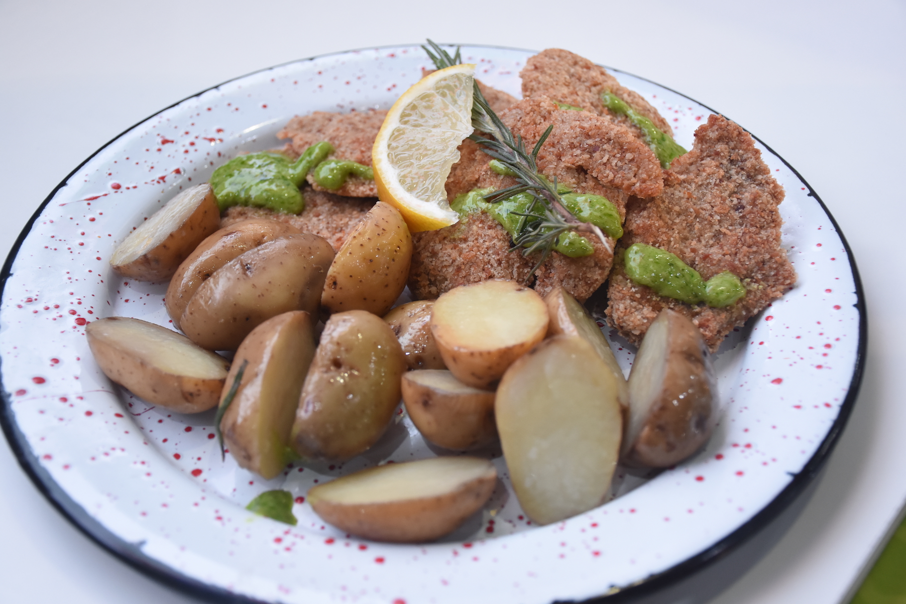 Milanesas de cordero